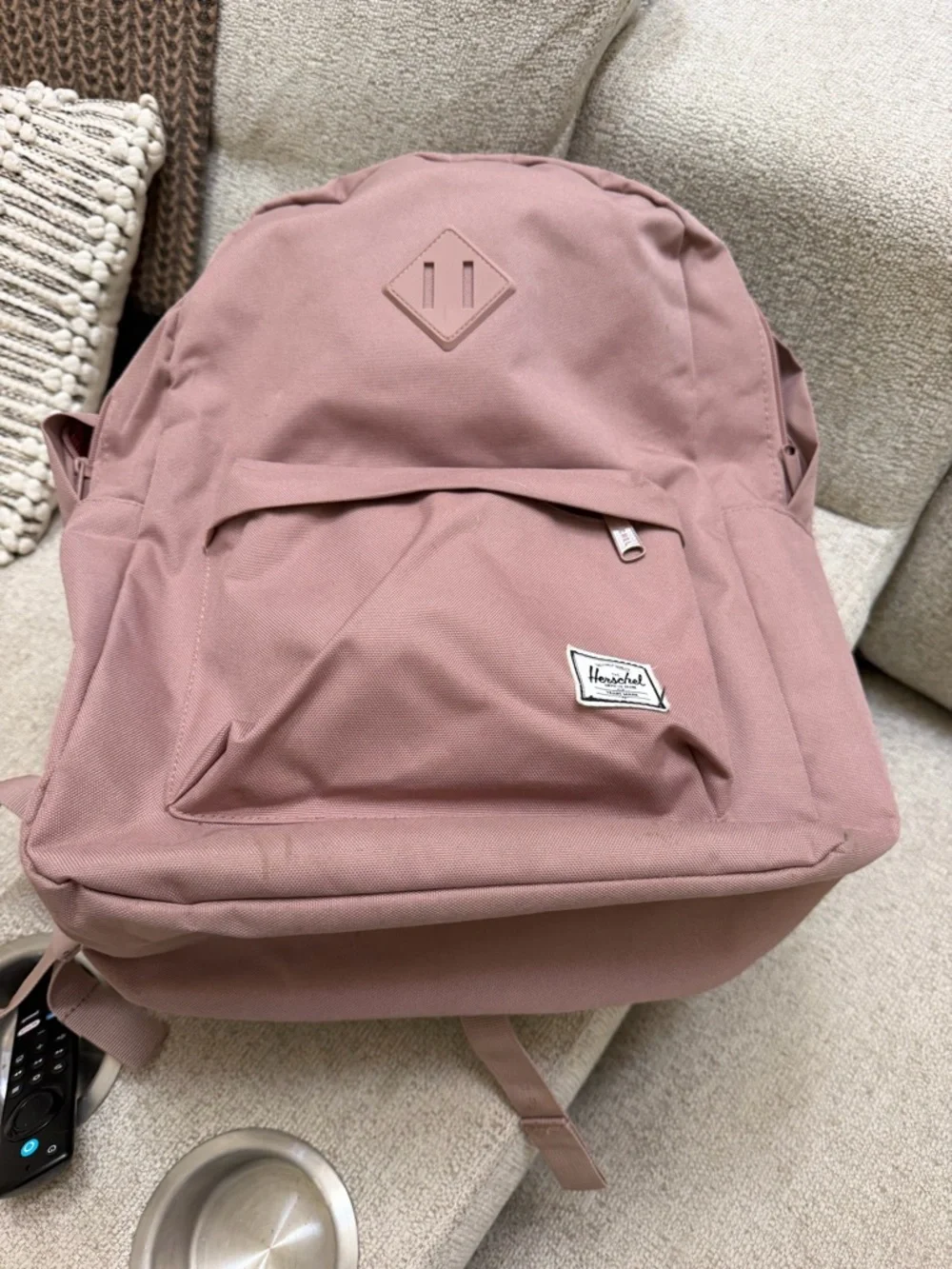 Herschel Supply Company Ash Rose Pink Classic Backpack